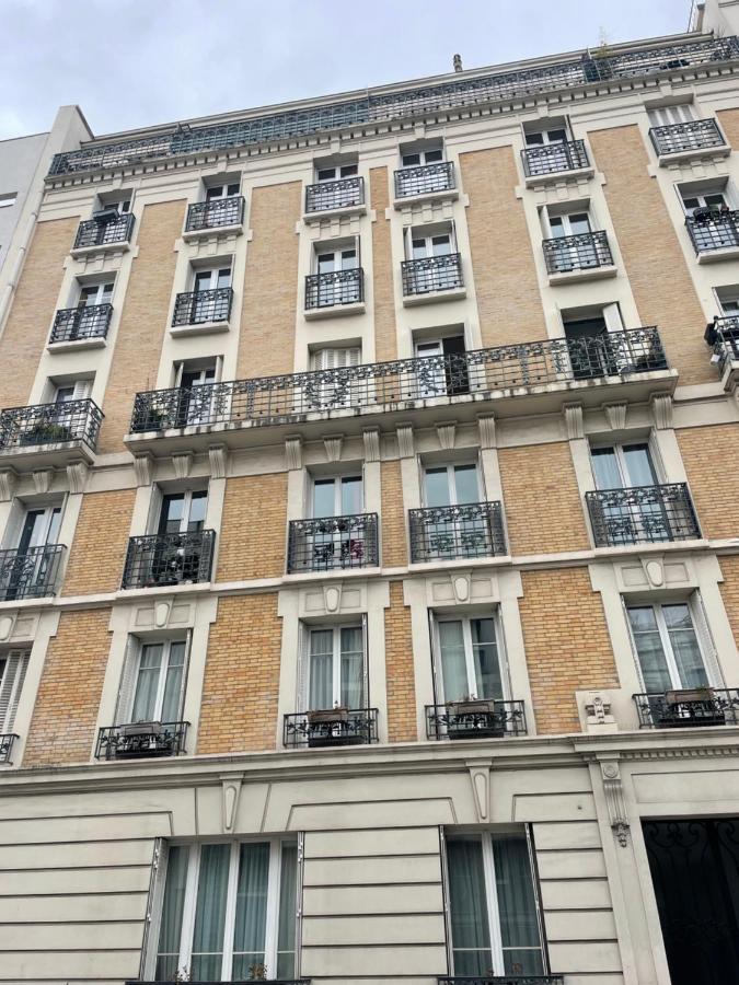 Appartement 2 Pieces Elegant Proche Porte De Versailles Paris Eksteriør billede