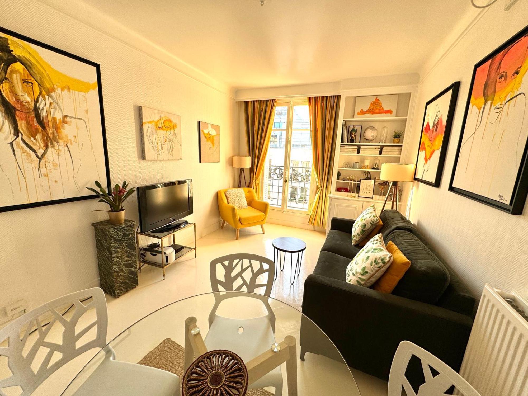 Appartement 2 Pieces Elegant Proche Porte De Versailles Paris Eksteriør billede