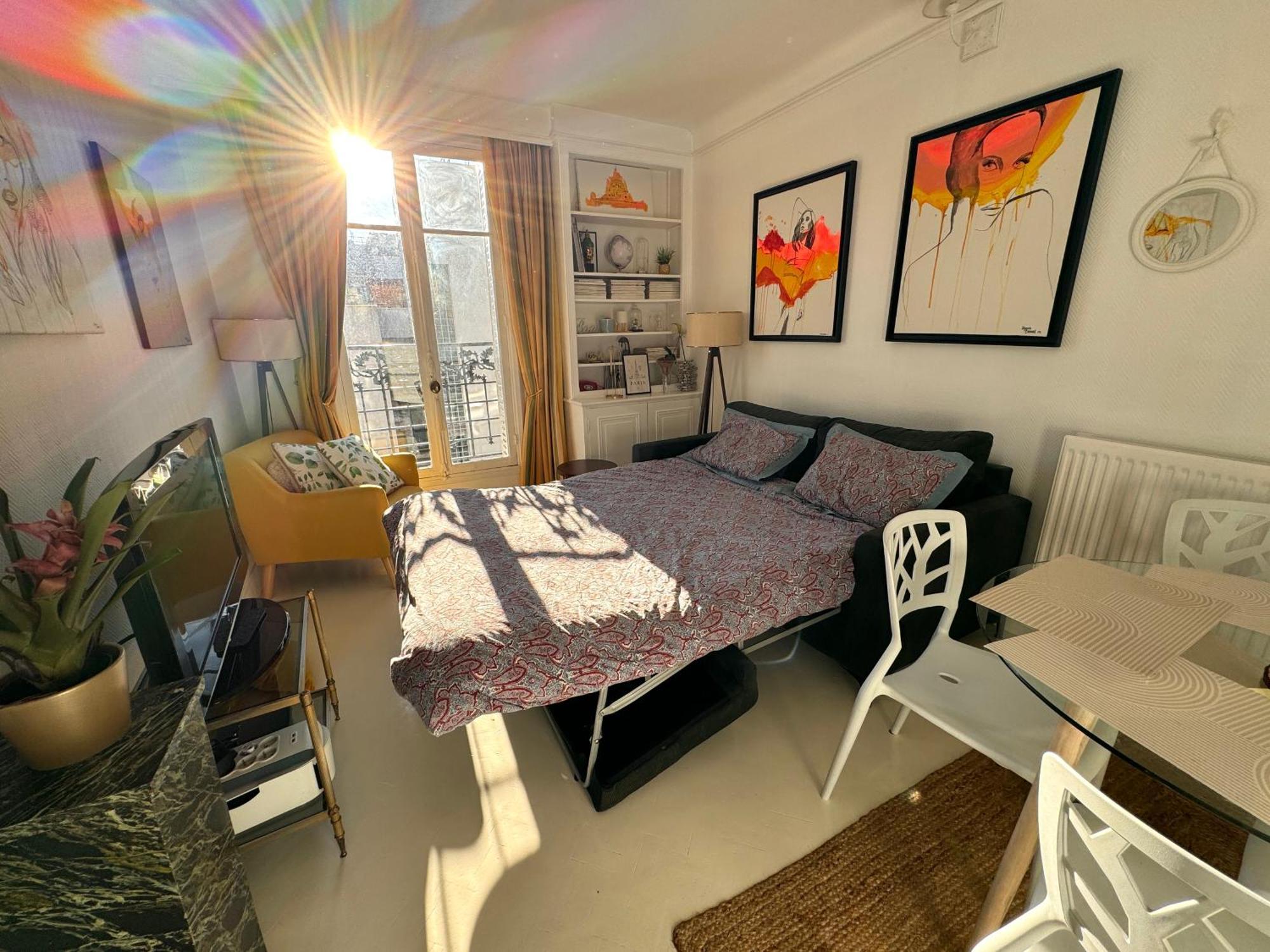 Appartement 2 Pieces Elegant Proche Porte De Versailles Paris Eksteriør billede
